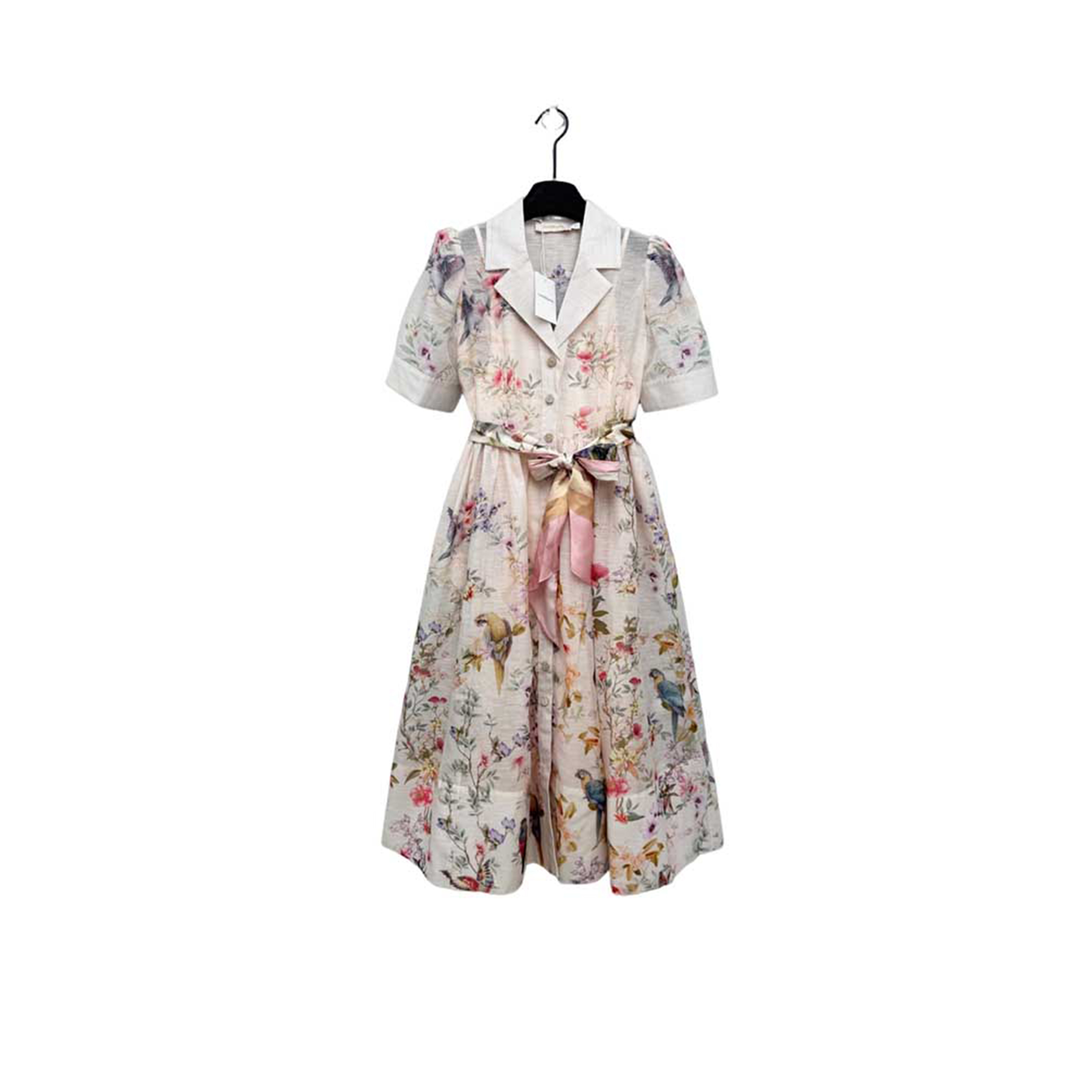 ZIMMERMANN REBELLION BUTTON FLORAL 